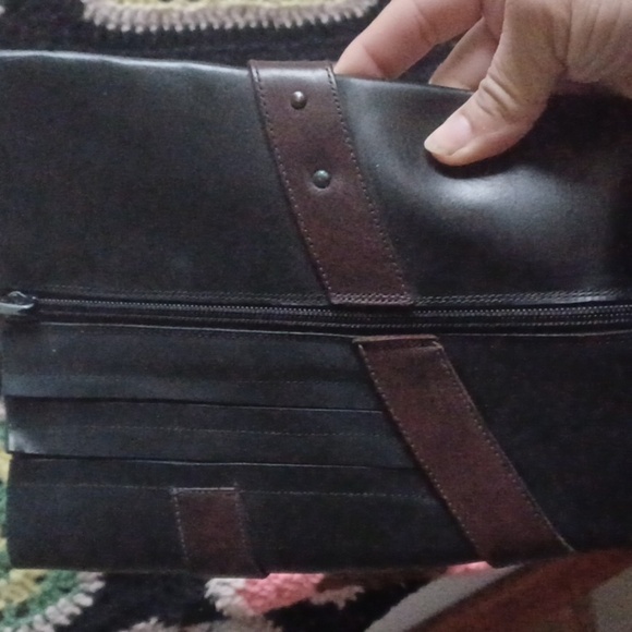 NAOT boots, black with brown trim, sz 37 (7) - Picture 7 of 9